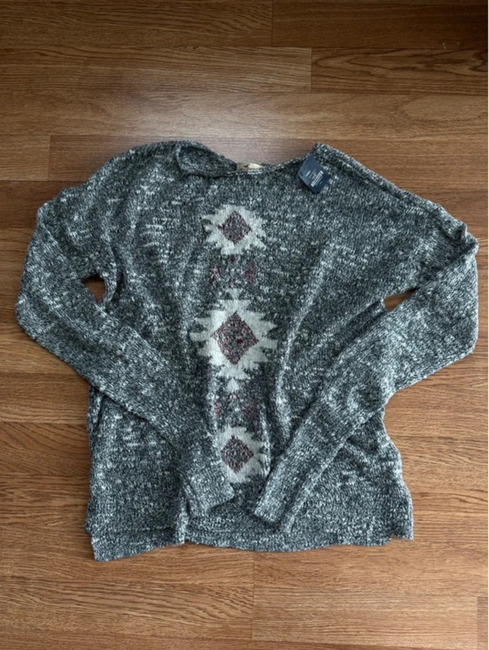 Vintage hollister deadstock Aztec 2014 style sweater